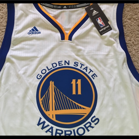NEW Golden State Warriors Klay Thompson jersey XL - Picture 2 of 5
